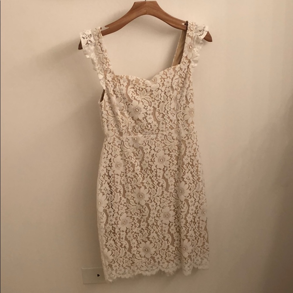 Lulus GORGEOUS rehearsal dinner dress!